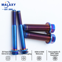 Boulon à tête hexagonale à bride en acier inoxydable 304 personnalisable Malaxy