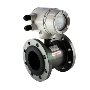 Electromagnetic <b>Flow</b> <b>Meter</b> Flanged Stainless Steel IP65 For <b>Water</b> Treatment And Fire Protection - Product Image 4