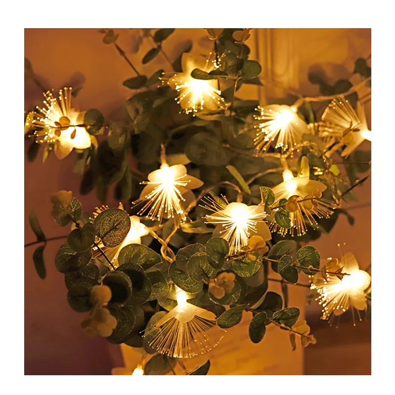 Manufacturers Sell Hot LED Indoor Flower Decorative Lights Christmas Party Battery Lights