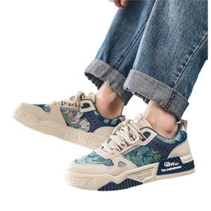 Nuevas Zapatillas Deportivas Casuales de Verano para Hombre, Estilo Chino, Transpirables, Versátiles, Originales, con Suela Gruesa, para Caminar - Product Image 1