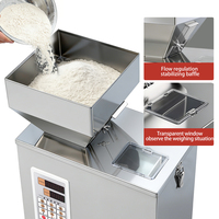 Machine de remplissage multifonctionnelle pour poudres d'épices, distributeur automatique de poudre de chili et d'assaisonnements, machine de pesage automatique pour poudres et grains