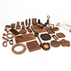 Service de gravure sur bois CNC en gros, gravure 3D personnalisée, sculpture en bois de noyer noir, artisanat, ornements, décoration, cadeau - Product Image 2