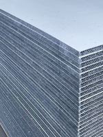 Coffrage en plastique creux en PVC, étanche et réutilisable pour la construction