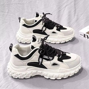 Zapatillas de Running para Hombre 2025 Primavera Nueva Colección Malla Transpirable Anti-Olor Deportivas Casuales Versátiles con Suela Gruesa que Aumenta la Altura Verano - Product Image 1
