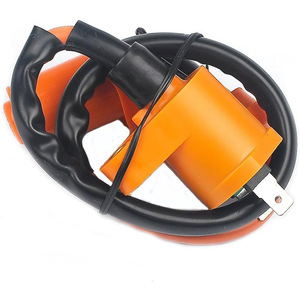 Ignition Coil And Spark <b>Plug</b> For GY6 50cc 70cc 150cc Scooter Engine <b>Replacement</b> Part - Product Image 4