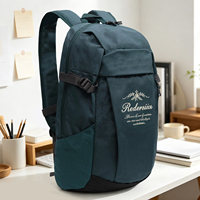 Sac à dos pour ordinateur portable grande capacité avec plusieurs poches organisées, bretelles rembourrées pour l'école, le travail, les voyages, la randonnée