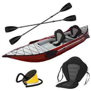 4.2M Hai Người Inflatable Pvc Kayak