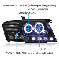 Phares avant LED pour Mitsubishi Pajero Montero V73 V75 V77 V60 2000 - 2007