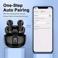 Écouteurs TWS personnalisés avec logo, écouteurs sans fil, Audifonos Inalambricos, casque Bluetooth avec affichage numérique, écouteurs Bluetooth