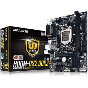 Gigabyte GA-<span class=keywords><strong>H110M</strong></span>-DS2 DDR3 LGA <span class=keywords><strong>1151</strong></span> - Product Image 1