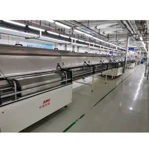 AMC Crystallization Process State-of-the-art Design used equipment for bakery Cooling Tunnel