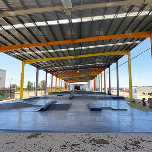 Bâtiments commerciaux préfabriqués Atelier <span class=keywords><strong>de</strong></span> <span class=keywords><strong>maison</strong></span> Atelier préfabriqué bon marché Structure en acier Entrepôt Bâtiment <span class=keywords><strong>à</strong></span> <span class=keywords><strong>vendre</strong></span> - Product Image 5