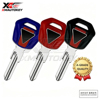 Clés de moto pour Triumph Bonneville Bobber 675 T100 T120 T800 T900 Tiger 900 800 120 100, clé à puce détachable pour moto