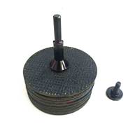 Disques de coupe de 3 pouces (76 mm) pour outils abrasifs métalliques, acier inoxydable