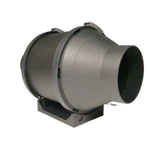 Ventilador de <span class=keywords><strong>Tubo</strong></span> de Ventilación de Refrigeración de 6 Pulgadas, 12v 24v, Alimentado por Energía <span class=keywords><strong>Solar</strong></span>, Flujo Axial, CC, Independiente, de Plástico para Soplado de Aire, ROHS Ce - Product Image 3