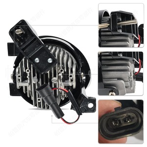 ไฟตัดหมอกโปรเจคเตอร์สำหรับรถหมาป่าทะเลสาบไฟ LED กันชนหน้าสีเหลืองสำหรับ Volkswagen Golf 6 - Product Image 3