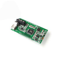 # Módulo Digital Transmisor/Receptor de Radio FM DSP PLL 50153 de 87-108MHz, Micrófono Estéreo Inalámbrico con Reducción de Ruido Multifunción