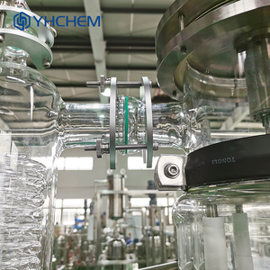 5~100L Labor- und Pilotanlagen-Dünnfilmverdampfer, Glas-Dünnfilmverdampfer mit Rückflusskontrollvorrichtung - Product Image 4