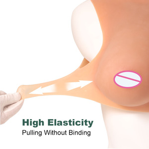 Vente bon marché de seins artificiels en silicone réalistes pour travestis, cosplayeurs, drag queens, travestis, faux seins homme-femme - Product Image 5