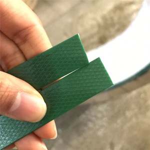 Correas de embalaje de PET PUDI PET1608 de alta calidad, Color/tamaño/Logotipo personalizable, resistente y resistente al desgaste para embalaje de máquina - Product Image 5