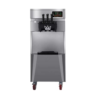 Fully Automatic Stainless Steel Cone Ice Cream Machine Countertop Commercial Soft Ice Cream Machine Commercial Ice Cream Machine - Product Image 6