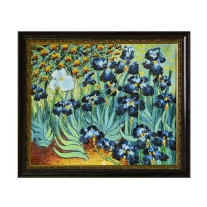 Peinture à l'huile personnalisée peinte à la main motifs de fleurs sur toile belle nature morte conception d'image - Product Image 5