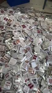 <span class=keywords><strong>Uñas</strong></span> Postizas de Lujo al por Mayor, Hechas a Mano, Diseño Aleatorio, Tamaño Corto, Mediano y Largo, 10 Piezas, Estilo Francés, Almendradas, Stiletto, 3D - Product Image 6