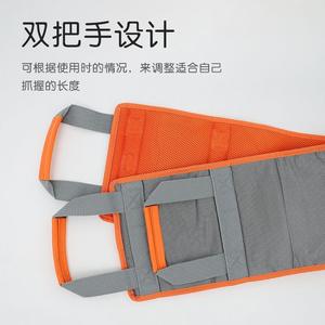 OLF Tech Safe Skin Friendly Gait Belt Cinturón de transferencia de pacientes con correas para las piernas para ejercicio Caminar - Product Image 5