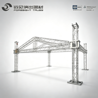 Sistema de Elevación de Truss de Aluminio Profesional con Certificación TUV