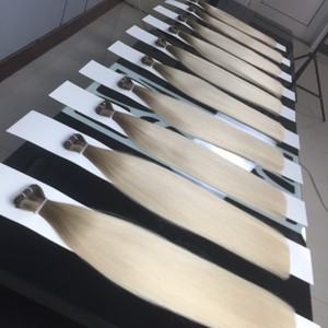 Extensions de cheveux Jasminebeauty européennes 100% cheveux humains vierges Remy pour tissage double drawn Infinity Weft - Product Image 2