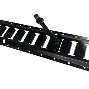 Etrack Rail Slots Fitting Porte-boulon à double insertion E Track Porte-<span class=keywords><strong>pneu</strong></span> <span class=keywords><strong>de</strong></span> <span class=keywords><strong>secours</strong></span> <span class=keywords><strong>Support</strong></span> mural Porte-roue pour remorques Camions - Product Image 5