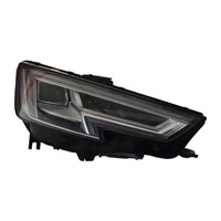 Système d'éclairage automobile phare de voiture d'origine utilisé pour voiture Audi A4 adapté pour AUDI B9 haut LED Semi-assemblage 2016-2019