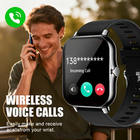 Jam Tangan Pintar Unisex Fitness IP67 Tahan Air Monitor Detak Jantung Y13 dengan Layar IPS Tali Logam Pengisian Daya Magnetis untuk Android IOS