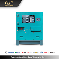 Fabricants de Générateurs Diesel 150KVA 120KW Type Silencieux Triphasé AC 400V 415V Alimentation de Secours Industrielle avec ATS