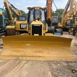 รถดันดิน CAT D5G รุ่นปี 2019 กำลัง 74 กิโลวัตต์ ความจุดันดิน 2.8 เมตร น้ำหนักเครื่อง 5000 กิโลกรัม อุปกรณ์ก่อสร้าง - Product Image 6
