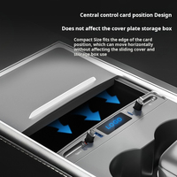 Chargeur de voiture électrique rapide avec type-c et port USB pour prise de chargeur de téléphone pratique Tesla