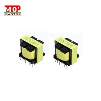 Transformateur de distribution d'isolement monophasé haute fréquence Flyback série EE 220v 12v