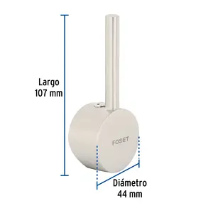 Master con 24 unità maniglia di ricambio per ELF-84, raso, elemento Foset - Product Image 3