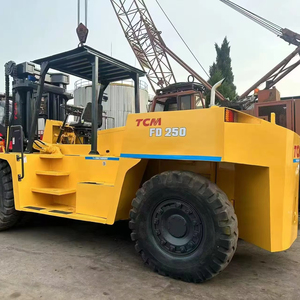 Montacargas Usado de Alta Calidad con Motor Diésel Original TCM//HELI ISUZU de 25 Toneladas en Venta en Shanghái - Product Image 1