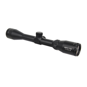 Lunette de chasse OEM d'usine 3-12x40 avec film violet, large angle, en alliage d'aluminium, avec couvercle rabattable, compatible avec montage 11/20 mm - Product Image 6