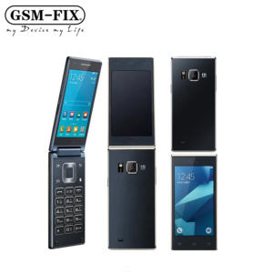 GSM-FIX รุ่นดั้งเดิม G9198 ซีพียูแบบ Hexa Core รองรับซิมคู่ แรม 2GB รอม 16GB รองรับ LTE 4G กล้อง 16MP ความละเอียด 1080P ระบบปฏิบัติการ Android โทรศัพท์มือถือแบบฝาพับ - Product Image 1