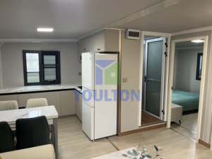 Giá rẻ <span class=keywords><strong>Tiny</strong></span> prefab nhà đã sẵn sàng để tàu Trailer nhà - Product Image 2