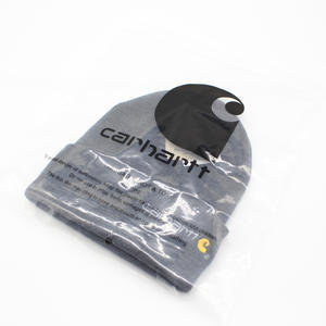 Chapeaux d'hiver tendance multicolores en stock, style européen et américain, en bambou, forme cloche, avec patch logo <span class=keywords><strong>Carhartt</strong></span>, pour hommes et femmes, automne - Product Image 5