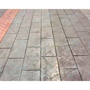 Tapis <span class=keywords><strong>de</strong></span> sol extérieur en polyuréthane motif en bois timbre en béton moulage décoratif Molde Hormigon Impreso moules en béton - Product Image 6