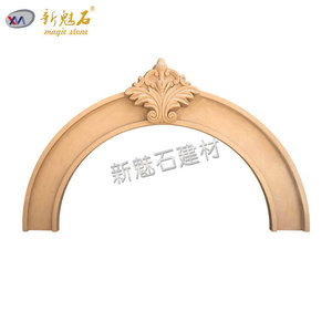 New Magic Stone Grc <b>Arch</b> Door <b>Frame</b> Decorative molding For Outdoor Use - Product Image 1