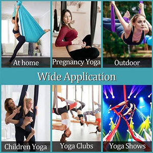 <span class=keywords><strong>Soporte</strong></span> portátil para hamacas, accesorio de Yoga aéreo volador para interiores y exteriores - Product Image 6