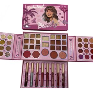 Kit <span class=keywords><strong>de</strong></span> Maquillaje <span class=keywords><strong>Karol</strong></span> G al por Mayor, Paletas <span class=keywords><strong>de</strong></span> Maquillaje <span class=keywords><strong>de</strong></span> <span class=keywords><strong>Karol</strong></span> G, Sombra <span class=keywords><strong>de</strong></span> Ojos <span class=keywords><strong>de</strong></span> Larga Duración y Alta Pigmentación - Product Image 5
