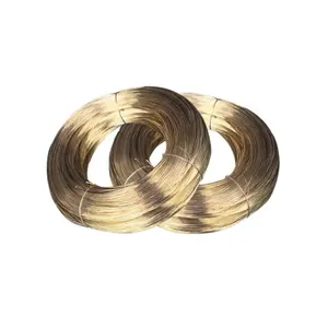 Top Quality EDM consumables 0.25mm DIN160 8KG /Spool EDM Brass Wire For EDM Wire Cut Machines