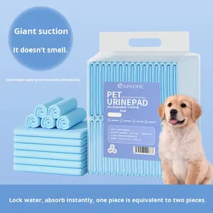 Pañales desechables para <span class=keywords><strong>perros</strong></span> Tela no tejida ecológica <span class=keywords><strong>Perros</strong></span> de tren impermeables 100 unids/bolsa Suministros de inodoro al por mayor - Product Image 2