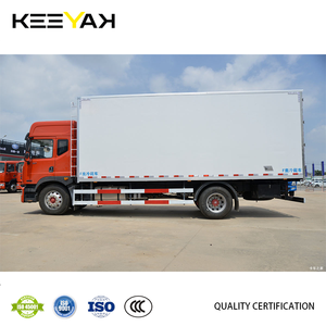 Camion frigorifique 10 tonnes 4x2 diesel Dongfeng pour transport de viande – Prix compétitif - Product Image 5